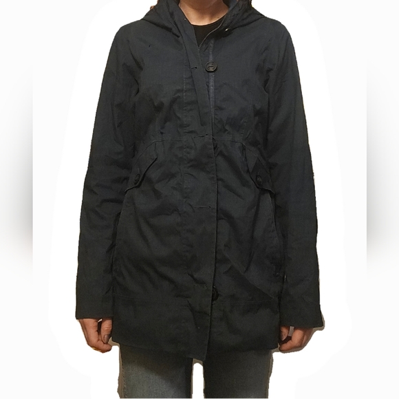The North Face 3=in=1 Aelian TriClimate Jacket Navy Blue Snow Coat Women's Small - Picture 2 of 16